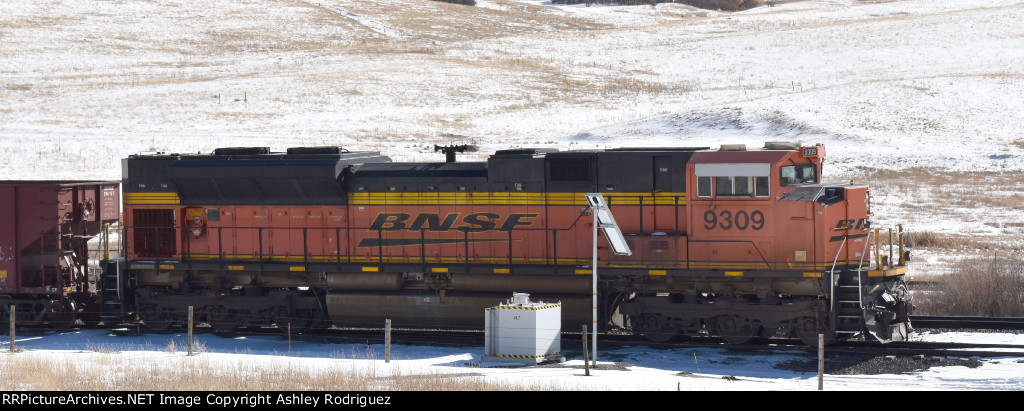 BNSF 9309